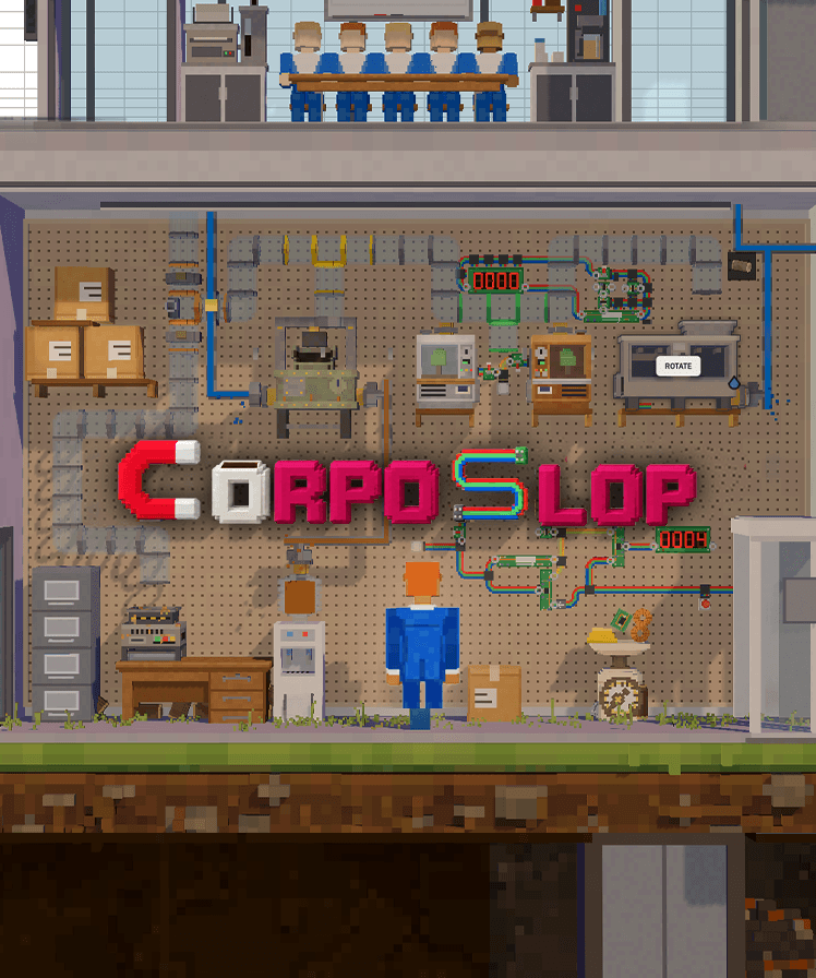 Corposlop key art